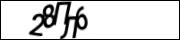 CAPTCHA